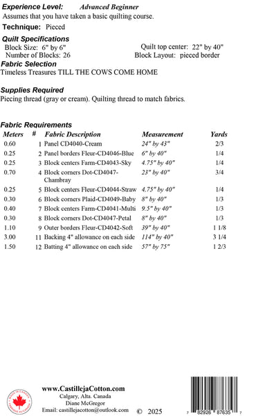 New 2026 Friendship Cows # CJC-53132