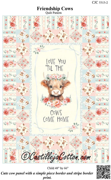 New 2026 Friendship Cows # CJC-53132