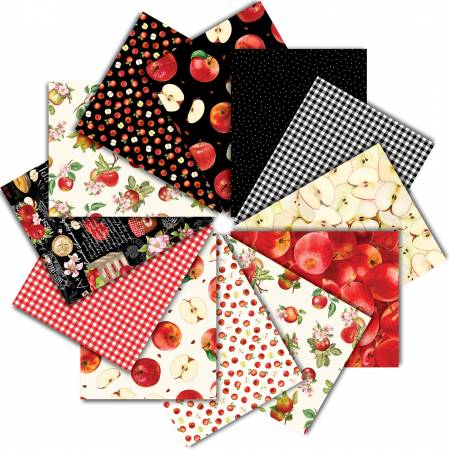 # CPFQ12-CD-ORCHARD Fat Quarter Bundle 12pc Timeless Treasures