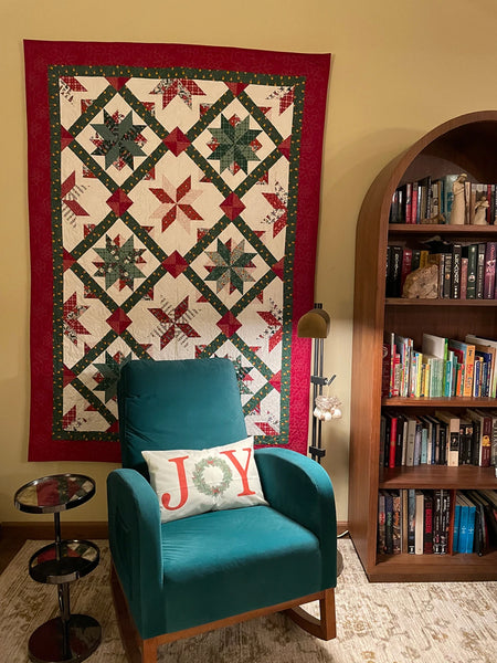 New Gift # CQD01246 quilt pattern 5 different sizes