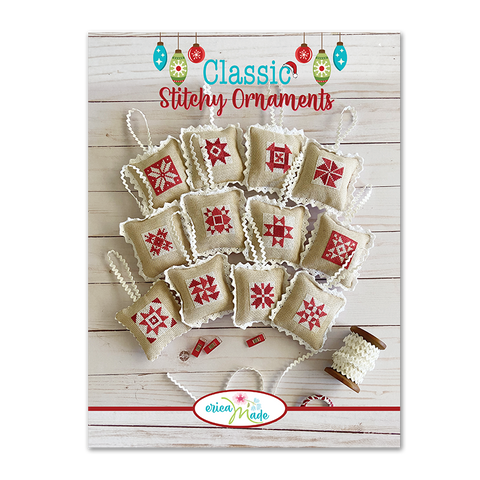 CLASSIC STITCHY ORNAMENTS Needlecrafts