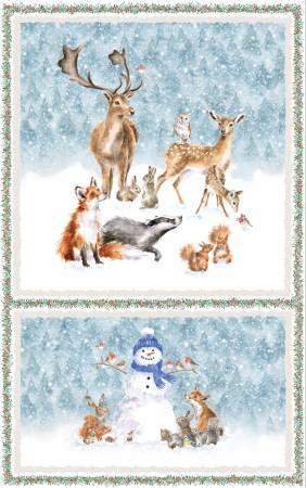 One Snowy Day by Hannah Dale for Maywood Studio