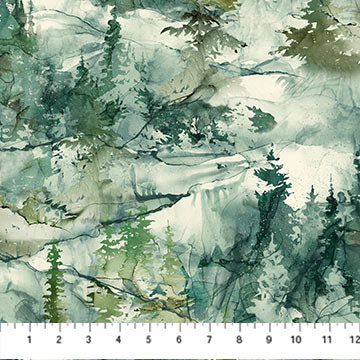 Northern Peaks Collection By Deborah Edwards and Melanie Samra for Northcott Fabrics
