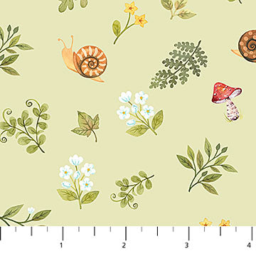 Woodland Babes Collection By Kathryn Christensen for Northcott Fabrics