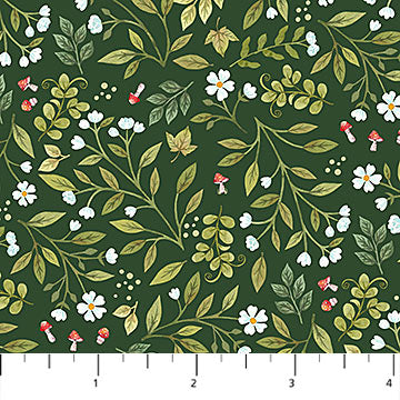 Woodland Babes Collection By Kathryn Christensen for Northcott Fabrics