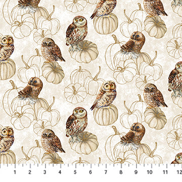 New 2026 Night Owl Collection Northcott fabrics by Deborah Edwards