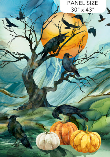 New 2026 Raven's  Fabric Collection Northcott