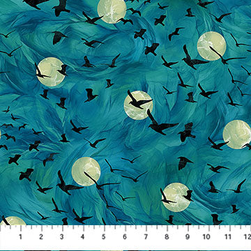 New 2026 Raven's  Fabric Collection Northcott