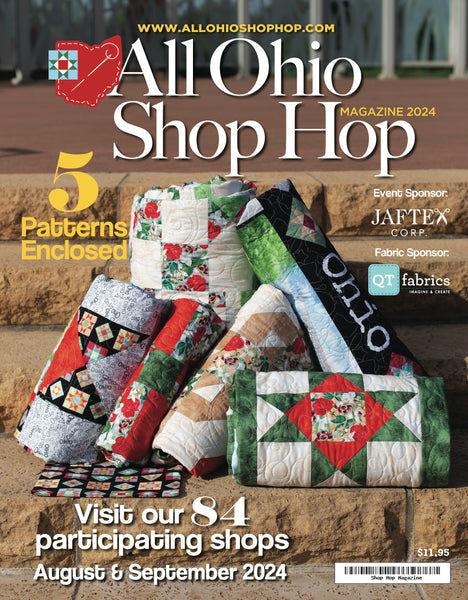 All Ohio Shop Hop 2024 Magazine