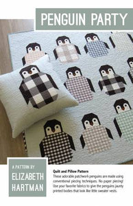 Penguin Party Pattern # EH041