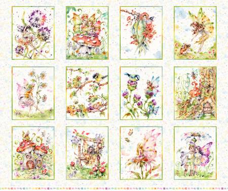 Fairy Garden Collection by P & B Textiles
