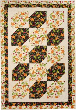 Make It Christmas with 3 Yard Quilts # FC032241 Fabric Cafe