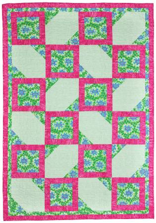 Make it Modern 3-Yard Quilts by Fran Morgan