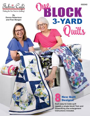 One Block 3-Yard Quilts # FC032343