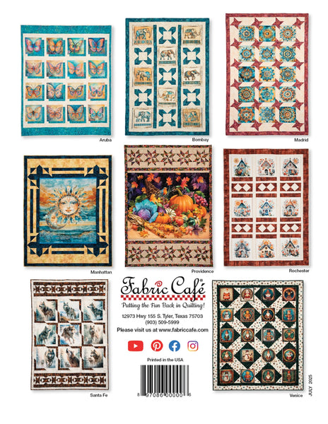 New 2025 Panel Perfect 3-Yard Quilts # FC032543 3 Yard Quilts