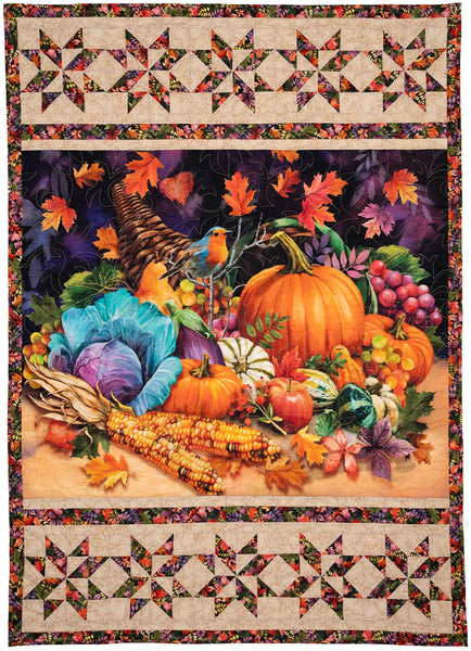 New 2025 Panel Perfect 3-Yard Quilts # FC032543 3 Yard Quilts