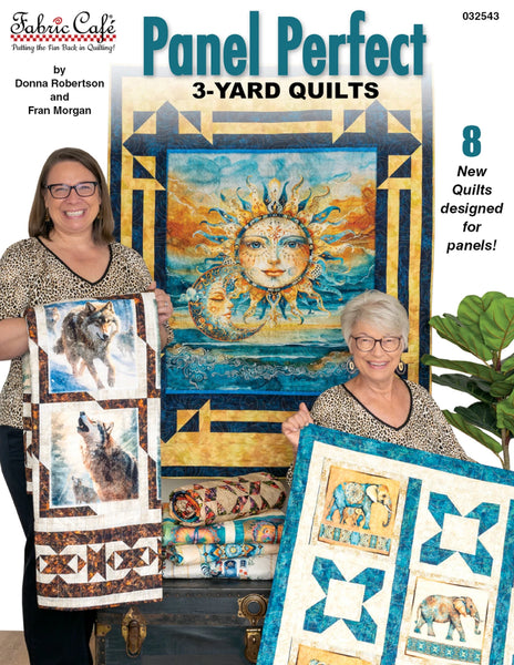 New 2025 Panel Perfect 3-Yard Quilts # FC032543 3 Yard Quilts