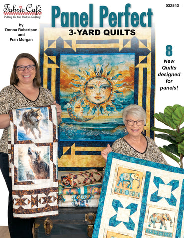 New 2025 Panel Perfect 3-Yard Quilts # FC032543 3 Yard Quilts