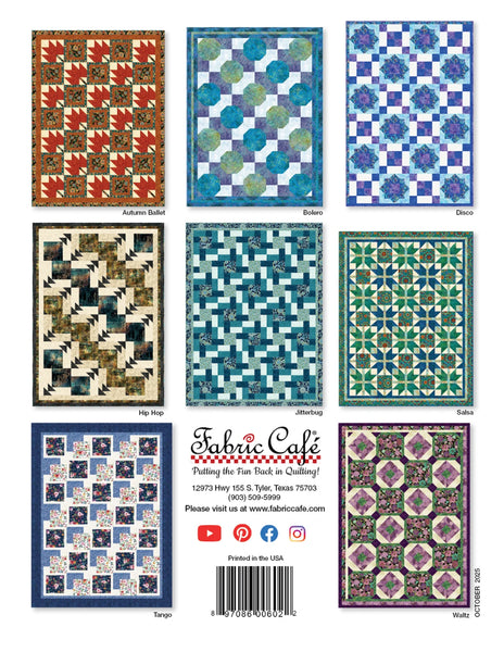 New 2026 Step It Up With 5-Yard Quilts # FC032544