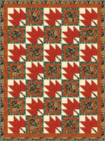 New 2026 Step It Up With 5-Yard Quilts # FC032544