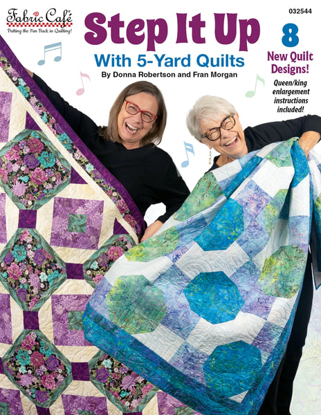 New 2026 Step It Up With 5-Yard Quilts # FC032544