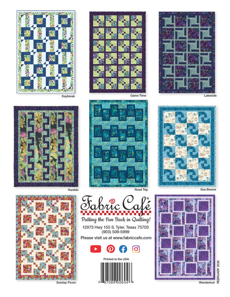 New 2026 Weekend  3-Yard Quilts