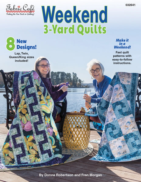 New 2026 Weekend  3-Yard Quilts
