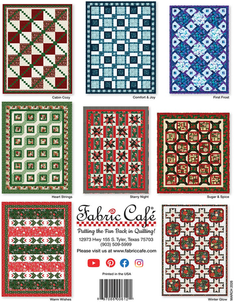 New 2026 Holly Jolly  5 yard quilts book