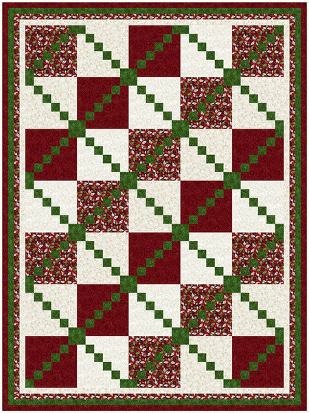 New 2026 Holly Jolly  5 yard quilts book