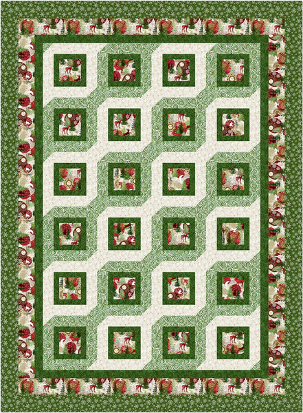 New 2026 Holly Jolly  5 yard quilts book