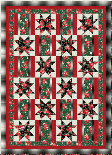 New 2026 Holly Jolly  5 yard quilts book