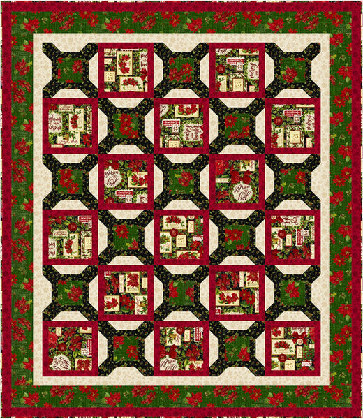 New 2026 Holly Jolly  5 yard quilts book
