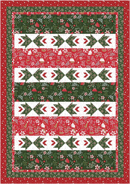 New 2026 Holly Jolly  5 yard quilts book