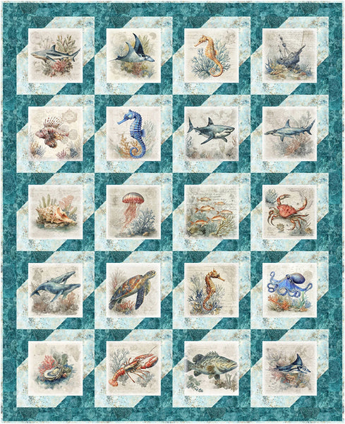 New 2026 Panel Pizzazz 3 yard quilt book