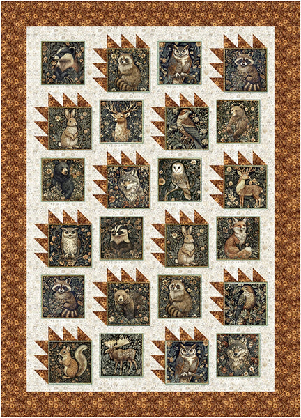 New 2026 Panel Pizzazz 3 yard quilt book