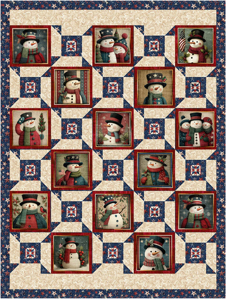 New 2026 Panel Pizzazz 3 yard quilt book