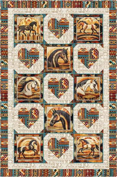 New 2026 Panel Pizzazz 3 yard quilt book