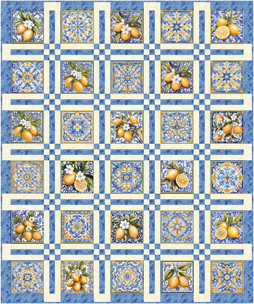 New 2026 Panel Pizzazz 3 yard quilt book