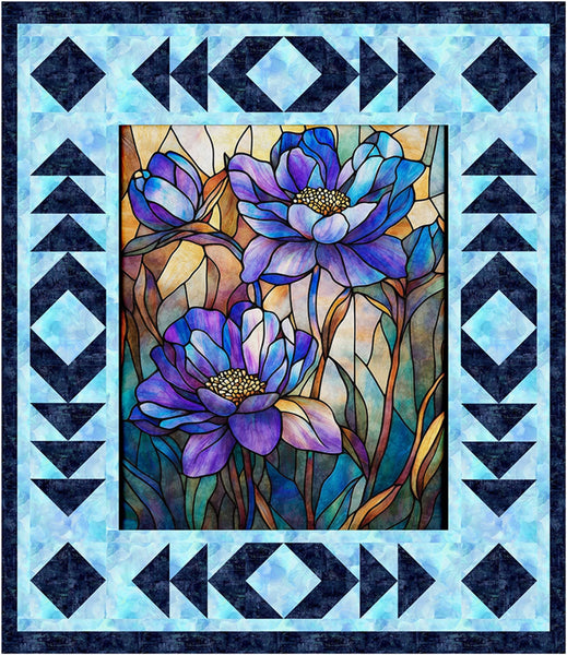 New 2026 Panel Pizzazz 3 yard quilt book