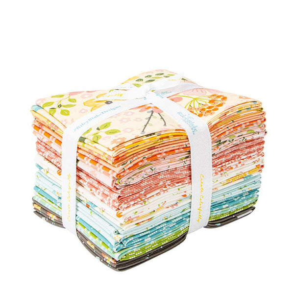 Spring's in Town Fat Quarter Bundle by Sandy Gervais Riley Blake Designs