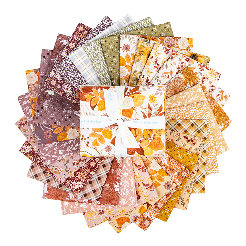 New 2025 Evening on the Prairie Fat Quarter Bundle 27pc Modern Prairie Melissa Gilbert co founder