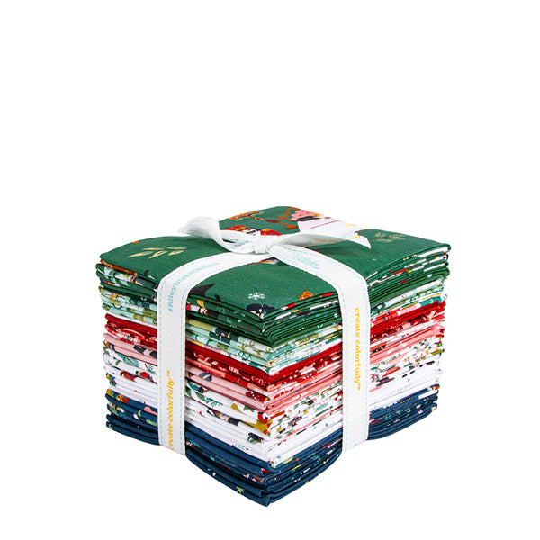New 2026 Nutcracker Tradition Fat Quarter Bundle 22pcs Riley Blake Designs Jennifer Long