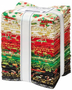 SALE Fat Quarter Bundles Holiday Charms 38pcs # FQ-2021-38 Holiday Colorstory