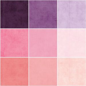 Shades Cotton Candy Fat Quarter Bundle Riley Blake Designs