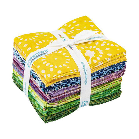 SALE Expressions Batiks Meadow Fat Quarter Bundle