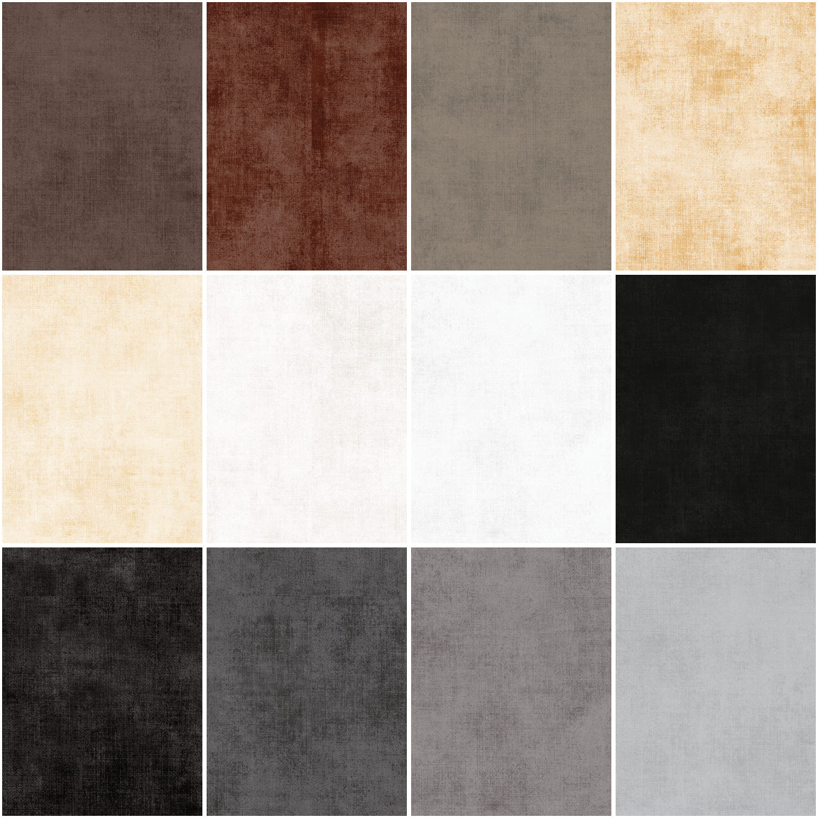 Shades Neutrals Fat Quarter Bundle Riley Blake designs