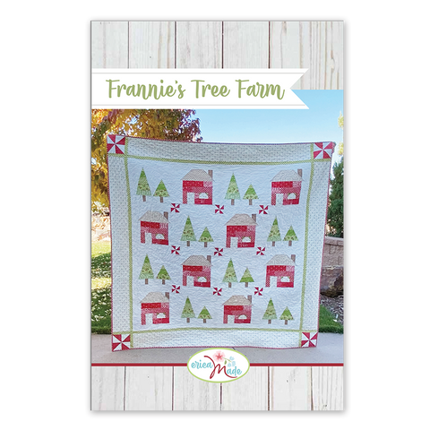 FRANNIE'S TREE FARM Pattern Erica Made