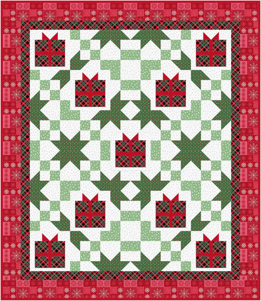 New 2026 Gifted  quilt pattern Bound to be Quilting