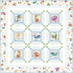 New 2025 Connections Quilt by Wendy Sheppard featuring with FREE pattern P& B Textiles