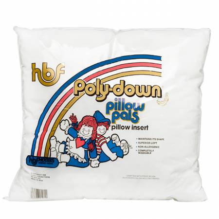 Polypropylen Pillow Inserts 18in x 18in # HPP18